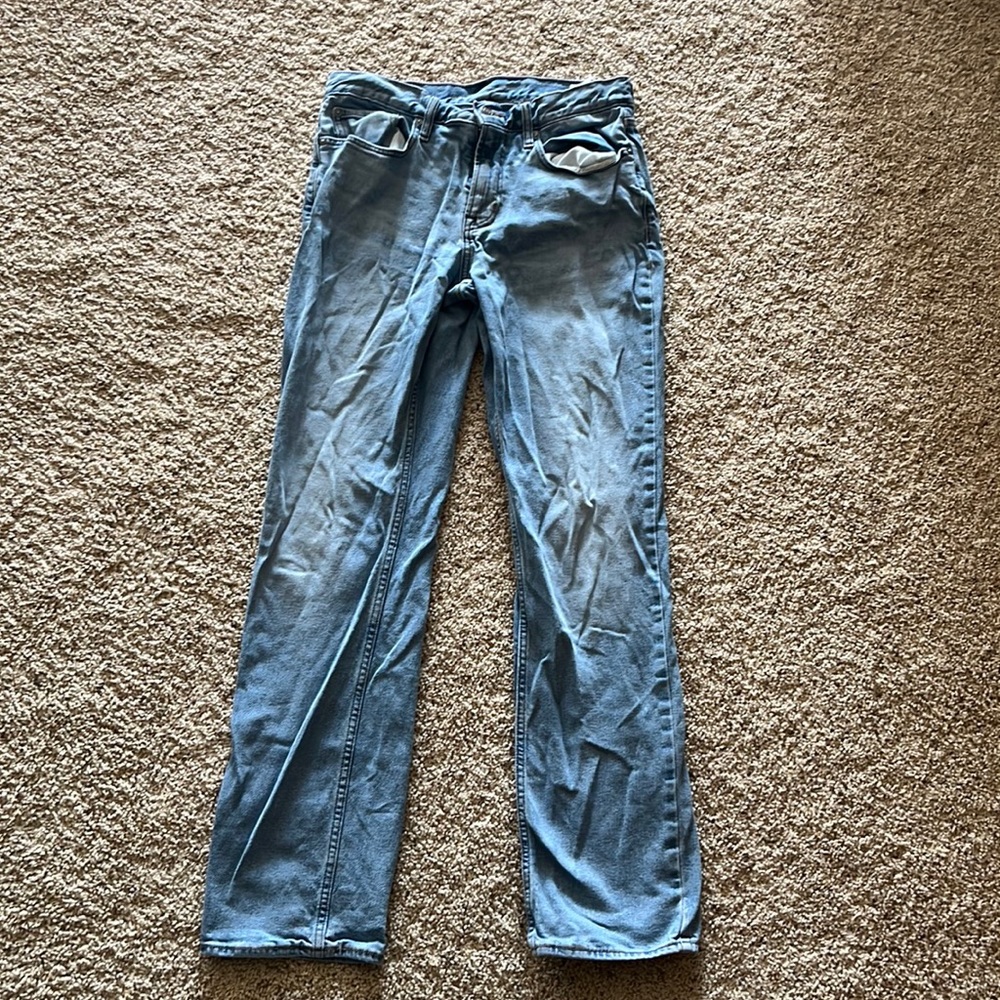 Straight Cut Jeans